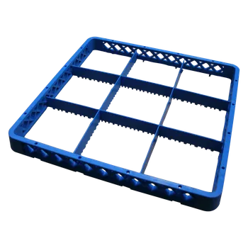 Přísada a plastifikátor Nástavec koše plastový 9 pozic 50x50x4 | REDFOX - C 1109