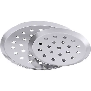 Plech na pečení CONTACTO Perforovaný, hlinikový plech na pizzu, průměr 285 mm | CONTACTO, 1742/280