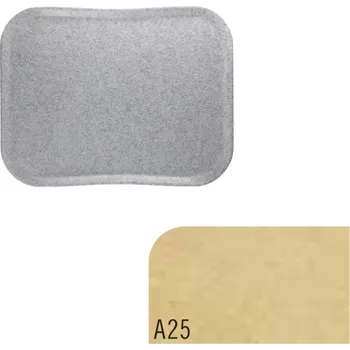 Cambro Versa podnos jídelní 36 × 46 cm, magická žlutá (A25)| TOM, R-VT3646C-A25