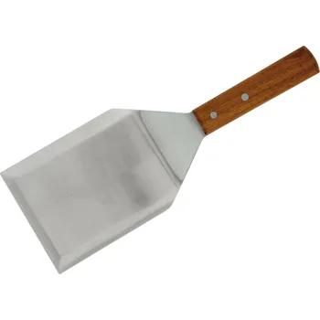 Obracečka STALGAST Lopatka ohnutá s dřevěnou rukojetí 140x110 mm | STALGAST, 503200