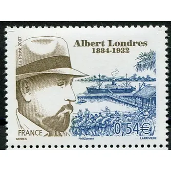 Poštovní známka Post France (2007) MiNr. 4233 ** - Francie - Albert Londres (1884-1932)
