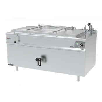 Sporák GASTROHAAL Elektrický varný kotel hranatý, dvouplášťový 500 l | GASTROHAAL, P.KE-500