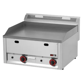 Kuchyňský gril Grilovací deska 65x48 plynová hladká bez podestavby | REDFOX - FTH 60 GL