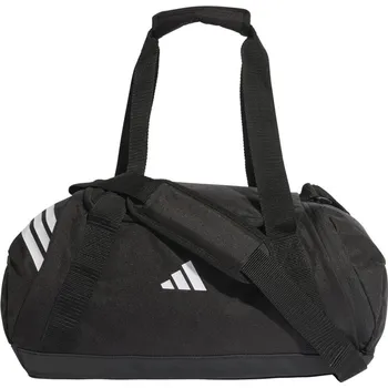 adidas Essentials 3-Stripes Duffel Bag Small Black/White One Size