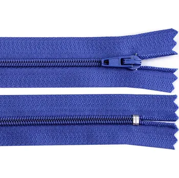 Zip Spirálový zip No 3 délka 16 cm autolock Varianta: 340 modrá královská, Balení: 1 ks