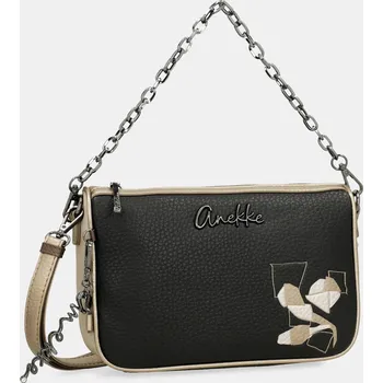 Kabelka Anekke crossbody kabelka s řetízkem Essentials Black