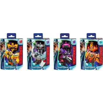 Transformers Earthspark Deluxe figurka 4 druhy