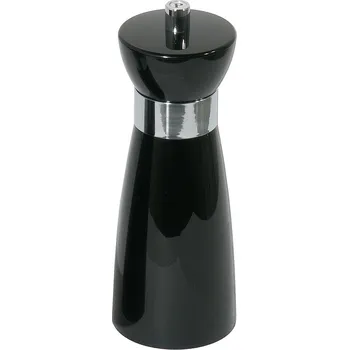 Kuchyňský mlýnek CONTACTO Mlýnek na pepř z černého plastu 0,15 l | CONTACTO, 6863/181