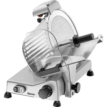 Pomocník do kuchyně BARTSCHER Nářezový stroj na uzeniny, 0,13 kW, 435x520x385 mm | BARTSCHER, 174276