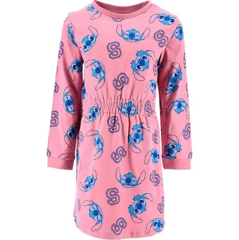 Dívčí šaty Lilo & Stitch Rosa 9053419 116