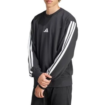 Pánská mikina Mikina adidas Sportswear Essentials 3 Stripes je6372 Velikost XS