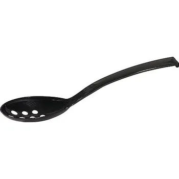 Naběračka CONTACTO Salátová lžíce perforovaná, černá 235 mm | CONTACTO, 4904/235
