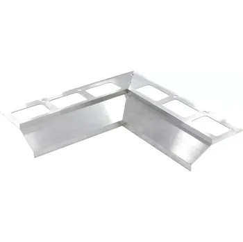 Stavební profil Roh Havos k okapnicvému profilu 40mm vnější hliník přírodní (ROH k okap. prof.40mm- vnější)