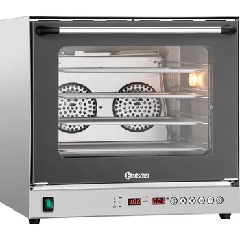 konvektomat BARTSCHER Horkovzdušná trouba 4x 438x315 mm, 595x615x575 mm | BARTSCHER, A120799