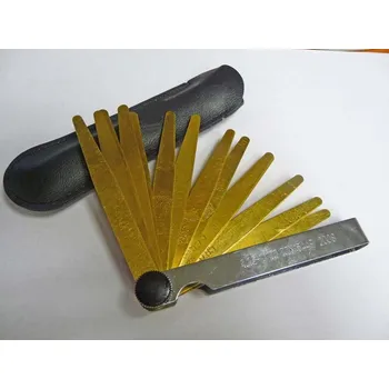 Měrky spárové 0,05 - 1,0 délka 100mm na ventily - NEMAGNETICKÉ , KMITEX KCZ-1129