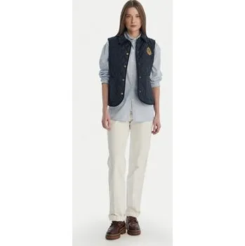 Pánská vesta LAUREN RALPH LAUREN Sportovní vesta 297P10887001 Tmavomodrá Regular Fit XS