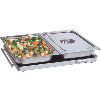 Kuchyňský gril BARTSCHER Ohřevná deska GN 2/1 | BARTSCHER, 114357