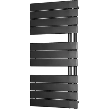 Thermal Trend elektrický radiátor BDHR.E bez regulace 600 x 934 mm, 300W antracit/černá Barva: Černá, Varianta: Pravá