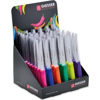 Kuchyňský nůž GIESSER Sada 60 univerzálních nožů v balení typu Display | GIESSER, 9872 kt