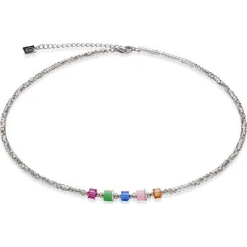 Náhrdelník Coeur de Lion dámský náhrdelník Iconic GeoCUBE 4464/10-1500