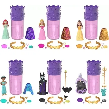 Dětské zboží Mattel Malá panenka Disney Princezna Colour Reveal 9 cm