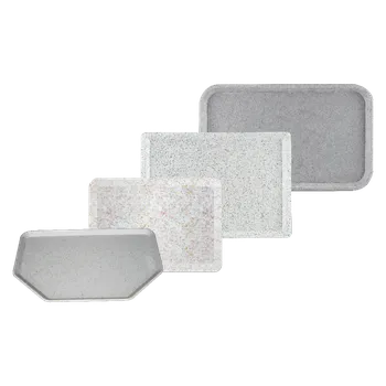 Podnos special 46x36 polyester sůl/pepř | REDFOX - RF - Podnos special 46x36