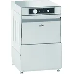 asber Myčka na sklo s dávkovačem leštícího a mycího prostředku a odpadovým čerpadlem, koš 350x350 mm | ASBER, GE-350 B DD