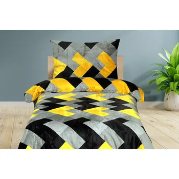 Bytový textil Povlečení mikroplyš BRUNO