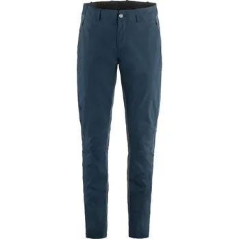 outdoor kalhoty pánské FJÄLLRÄVEN Hoja Hybrid Trousers M Navy - 48