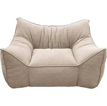 Křeslo eliNeli Dětské křeslo béžové, manšestr