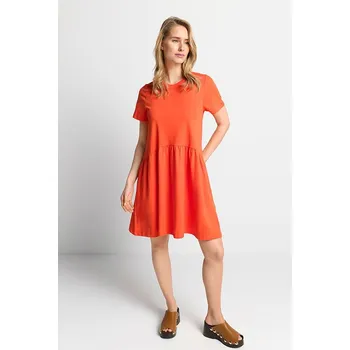 Dámské šaty Šaty Rich & Royal Orange 524814 S