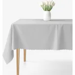 Hranatý teflonový ubrus - šedý 120 x 180 cm