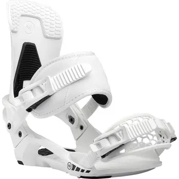 Vázání na snowboard NIDECKER Muon White 25/26 - M