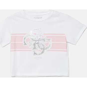 Pánská móda Dětské tričko Guess K5YI12.K6YW4.9BYA bílá 00X, vel. 122-125