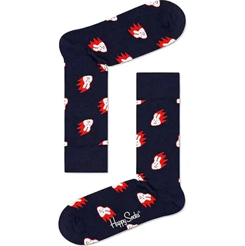 Pánské ponožky Ponožky Happy Socks Dunkelblau 982104 36