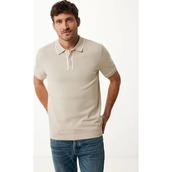Pánské tričko Tričko Mexx Beige 5898511 XL