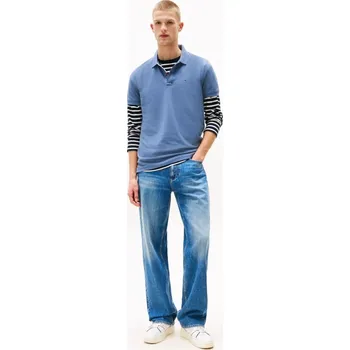 Pánské oblečení Tričko TOMMY JEANS Hellblau 5720750 M