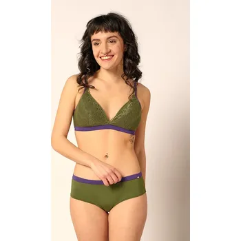 Podprsenka Podprsenka Skiny Khaki 7155114 80A