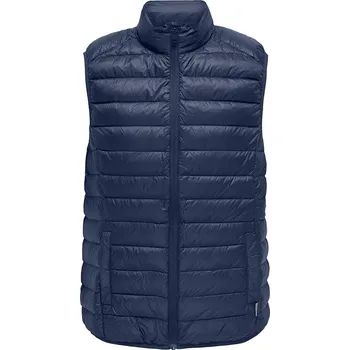 Pánská vesta Vesta ONLY & SONS Dunkelblau 418187 L