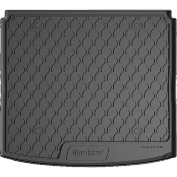 Autodoplněk Gledring Gumová vana do kufru MG ZS 2025- (horní dno)