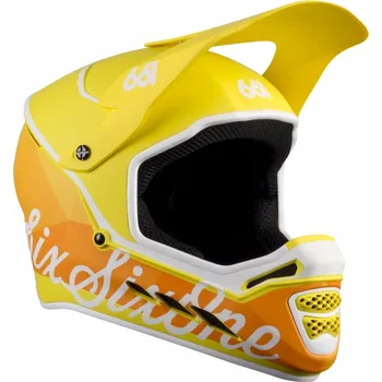 Cyklistická přilba SixSixOne přilba RESET geo citrus