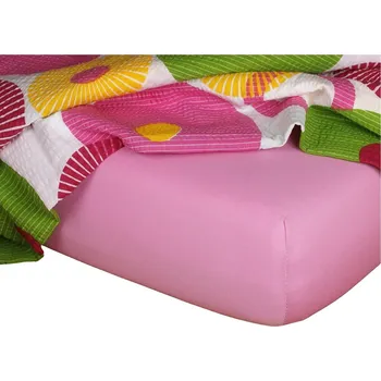 Prostěradlo DADKA VRACOV Jersey prostěradlo starorůžové Rozměr: 80x140x10