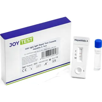 Diagnostický test Hepatitida A (žloutenka typu A) – HAV IgG/IgM rychlý test – JoyTest – 1 ks