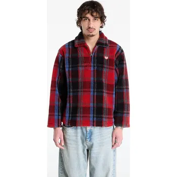 Pánská mikina Mikina HUMAN MADE Fleece Pullover UNISEX Red L