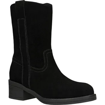 Dámské kozačky Kozačky Wojas Schwarz 650199 39