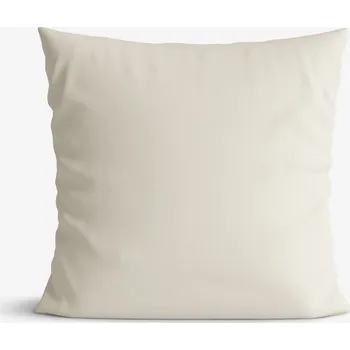 Povlak na polštářek Dekorační povlak na polštář - přírodní 45 x 45 cm