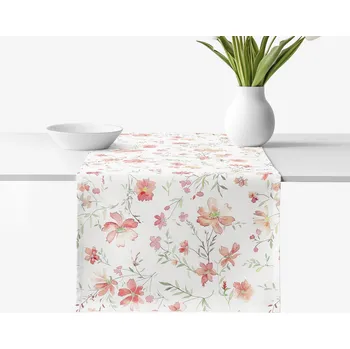ubrus Běhoun na stůl Valencia - Luční kvítí 35x120 cm
