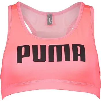 Dámské spodní prádlo Sportovní podprsenka Puma Pink - Medium 379476 S