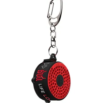 Příslušenství pro šipky L Style Bull Shaft and Tip Extractor - držák a pouzdro na hroty - Black & Red