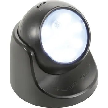 Lampička Lyyt MOTION-SB, bezdrátové LED světlo s pohybovým senzorem, černé (10 ks naskladníme 18. 02.)